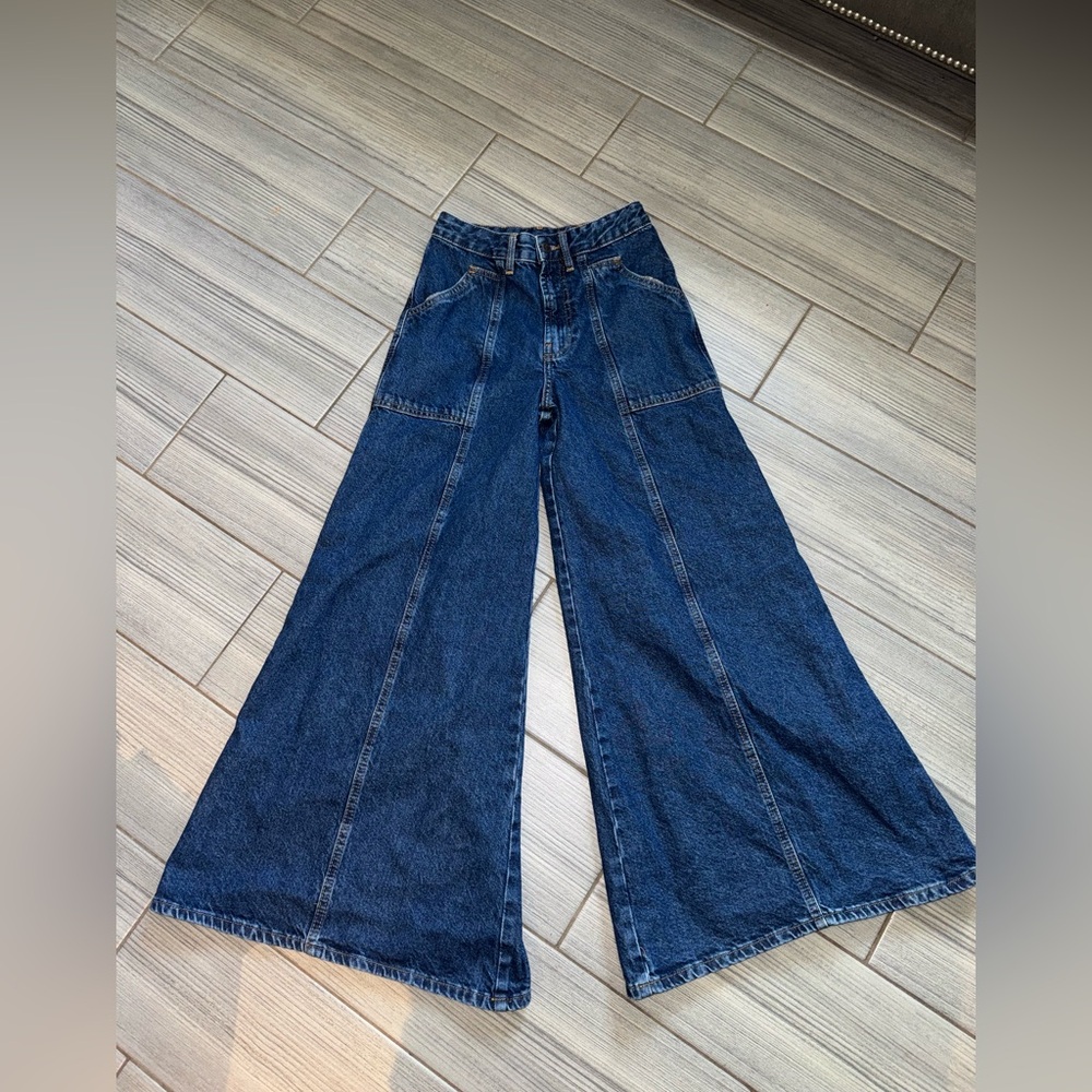 Farm Rio Wide-Leg Palazzo Jeans size 25